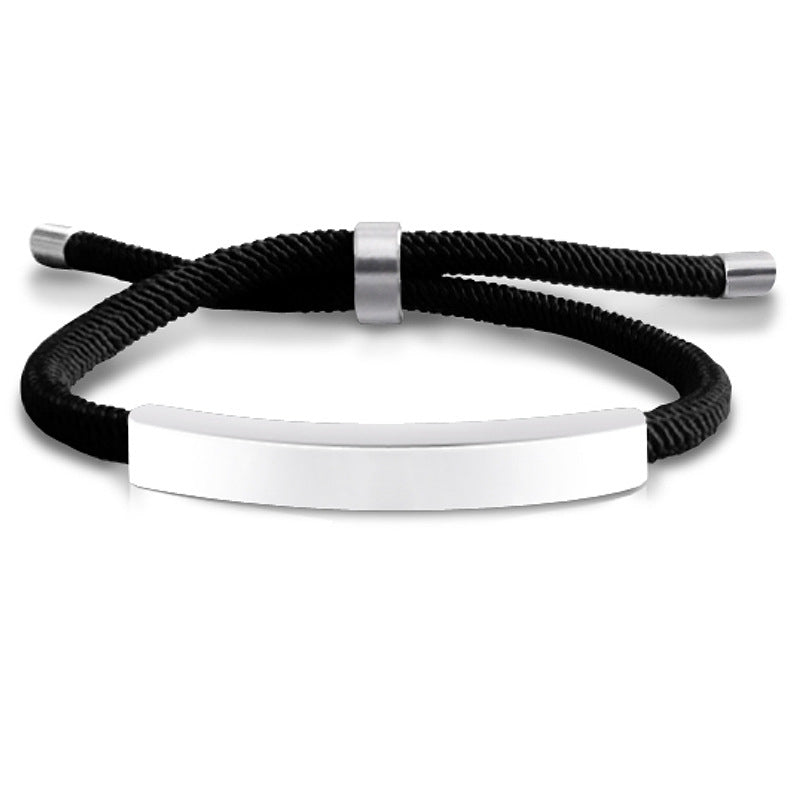 Palabras de Acero | Pulsera unisex | Equannt