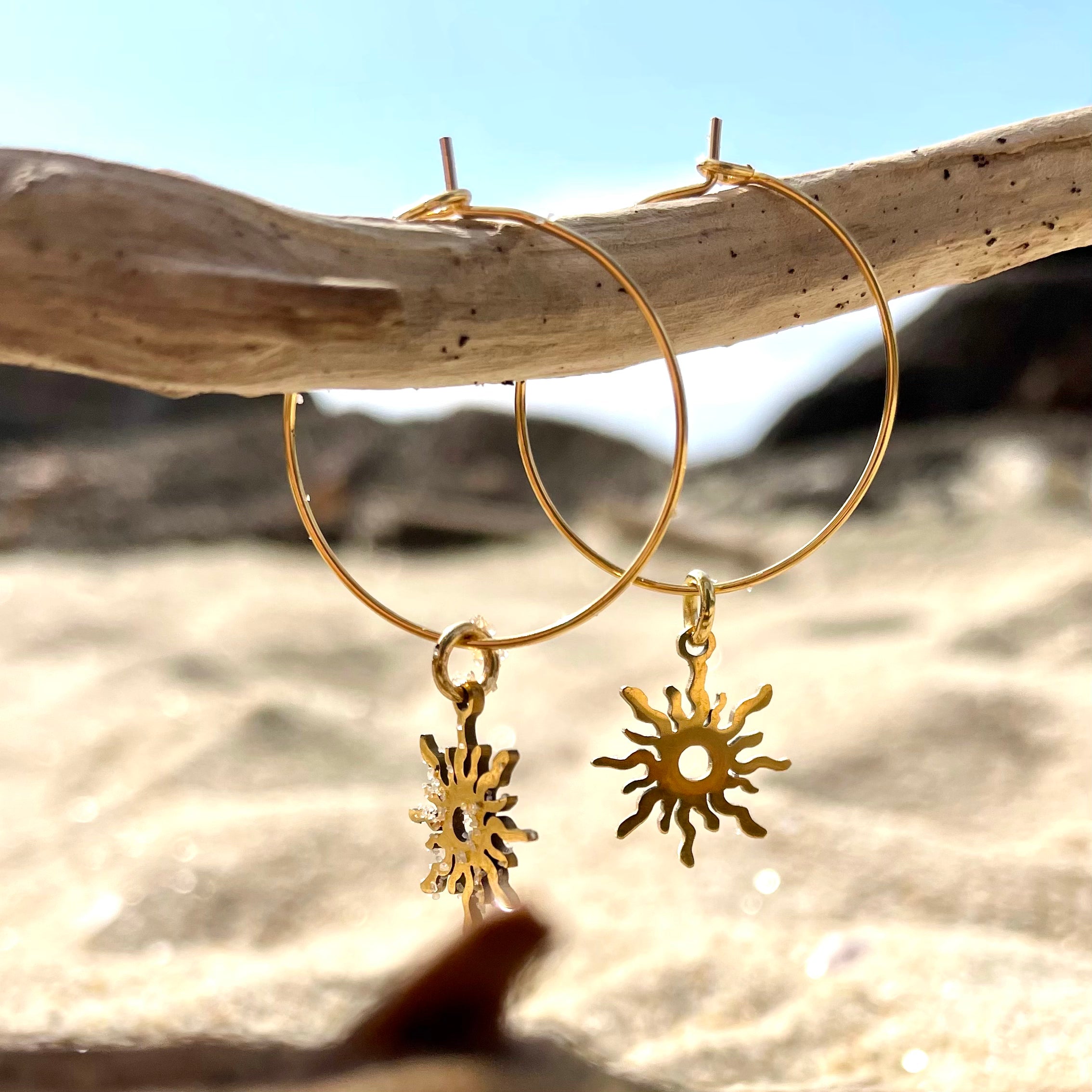 Golden Sun | Pendientes | Equannt