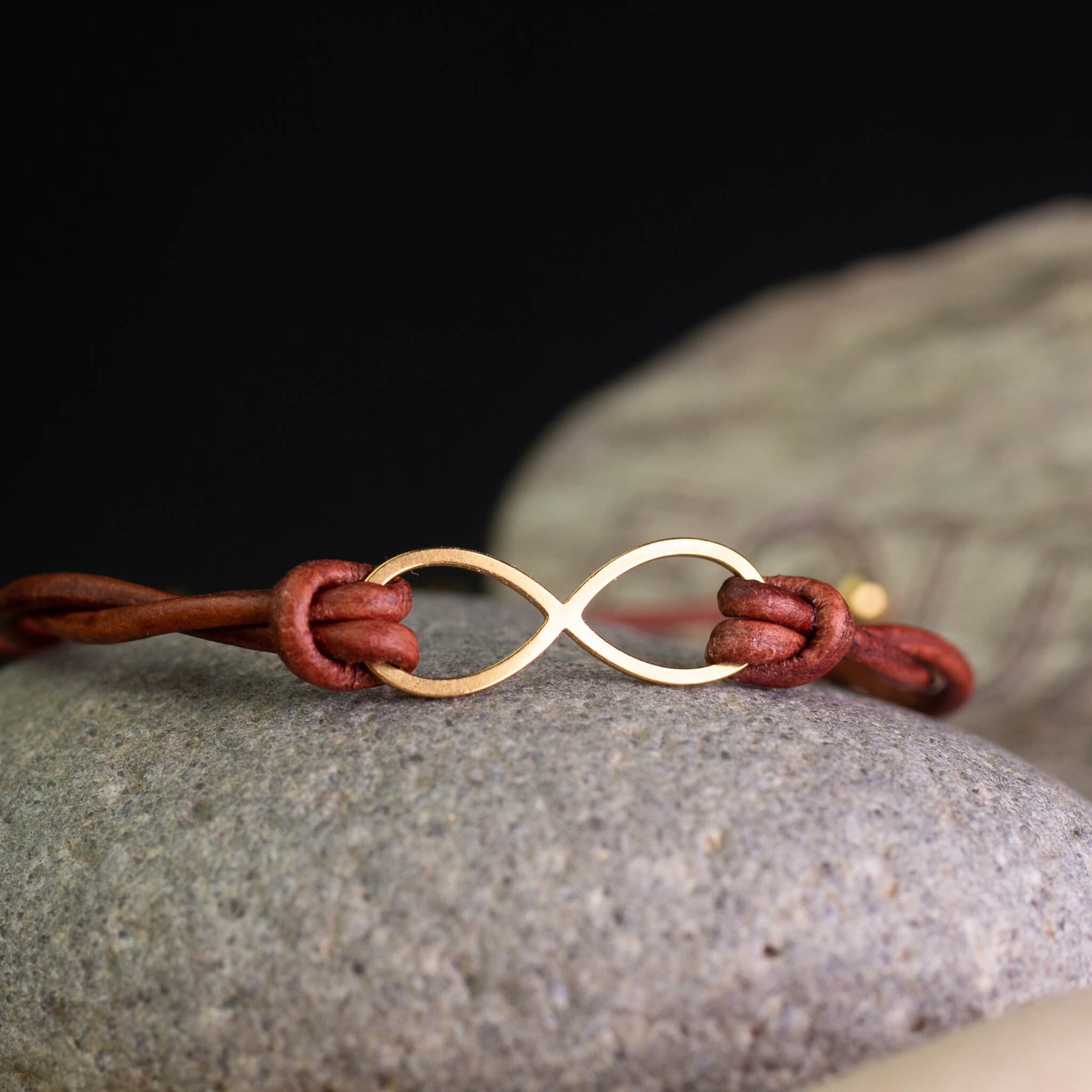 Amistad Infinita Enlazado chapado en Oro | Pulsera | Equannt