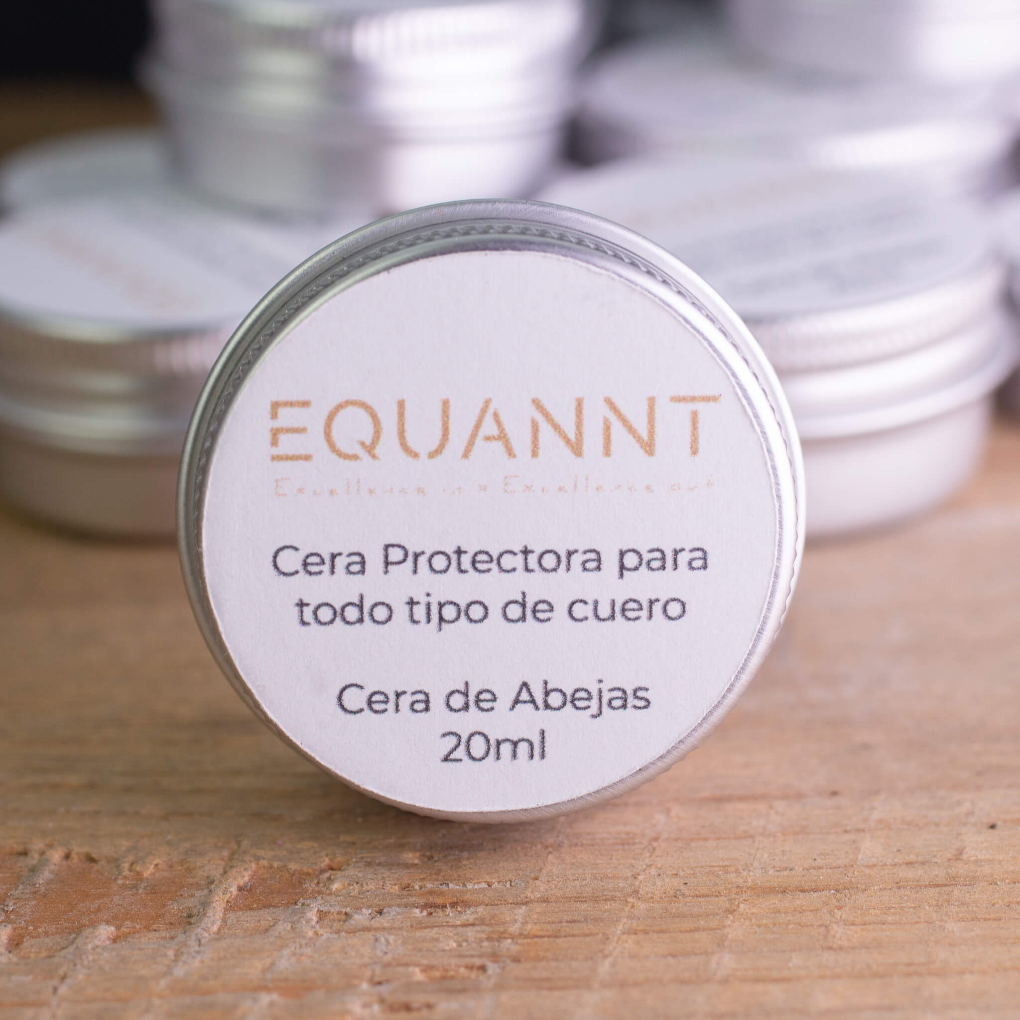 Cera Protectora Cuero | Equannt