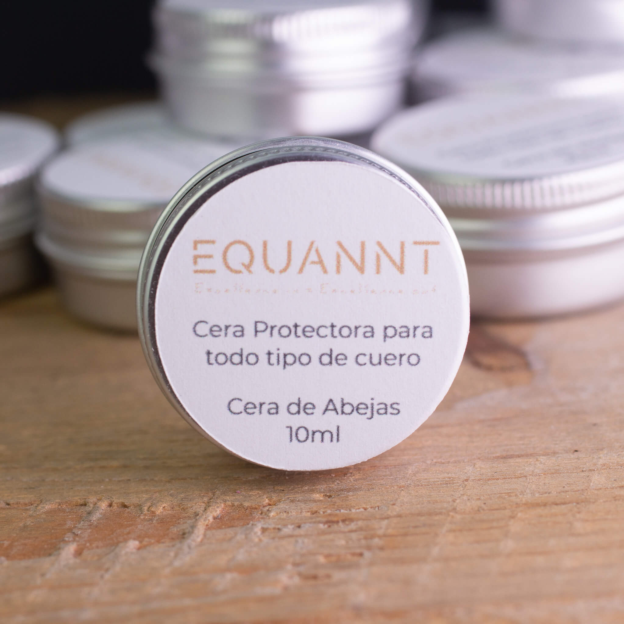 Cera Protectora Cuero | Equannt