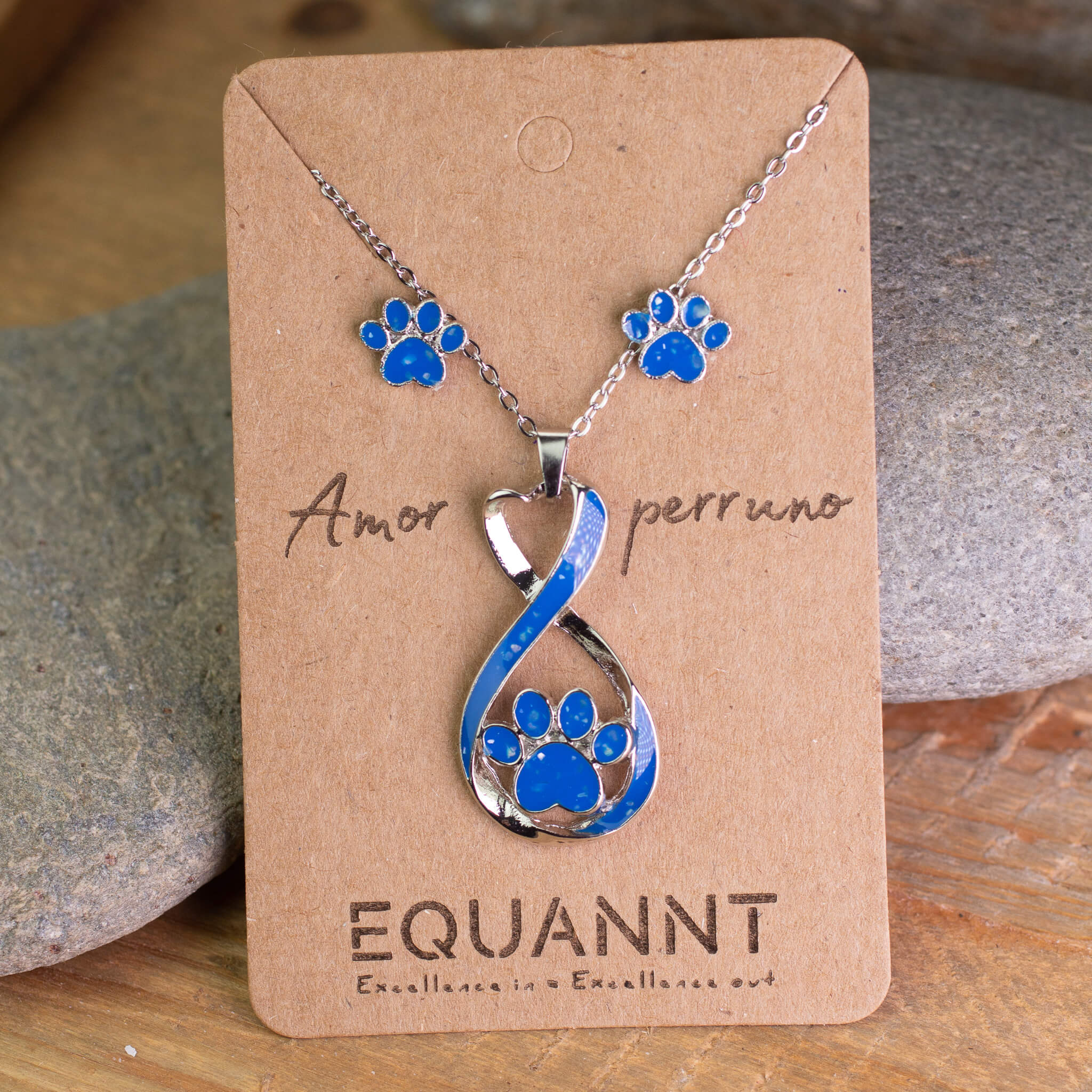 Amor Perruno | Set Collar-Aretes | Equannt