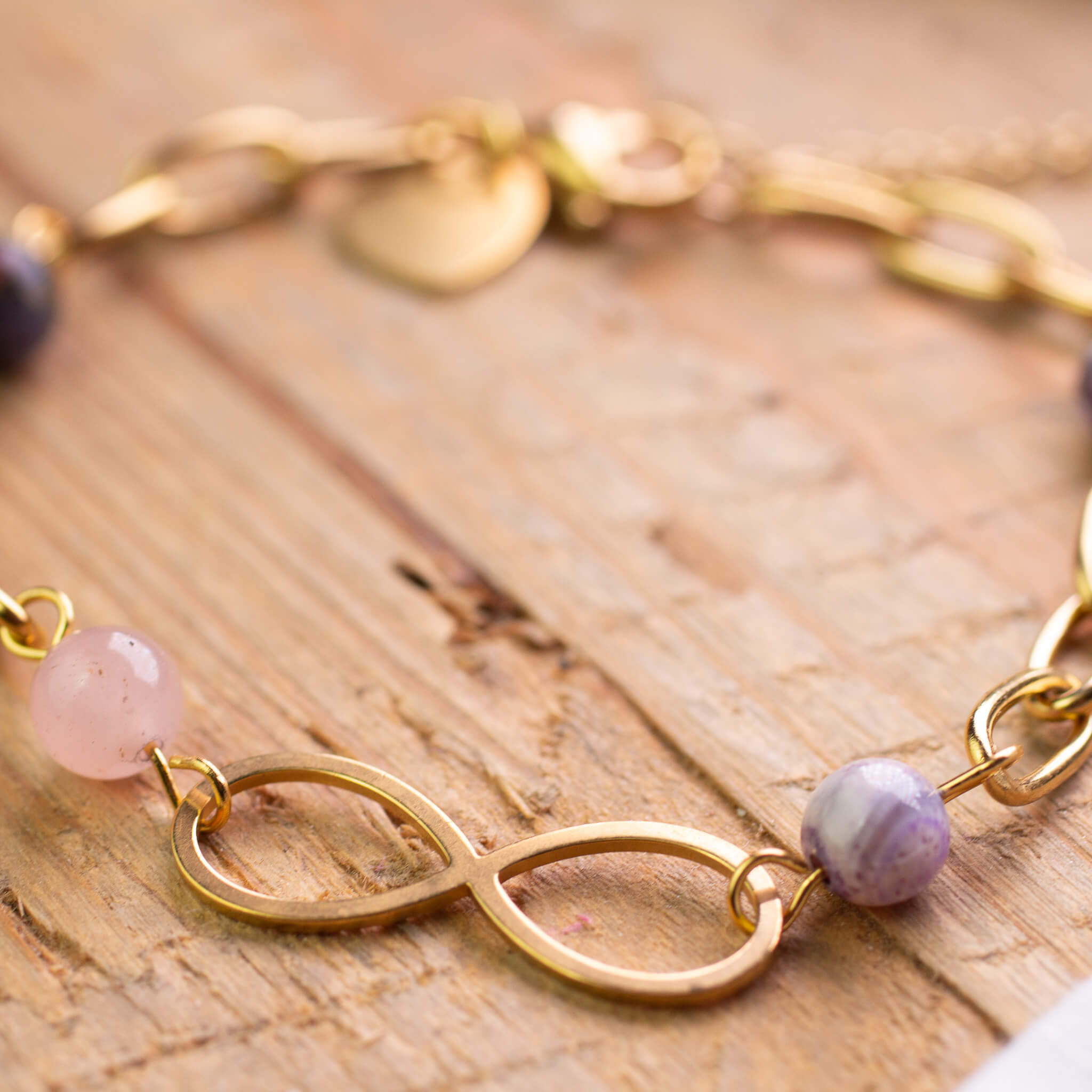 Golden Harmony chapado en Oro | Pulsera | Equannt