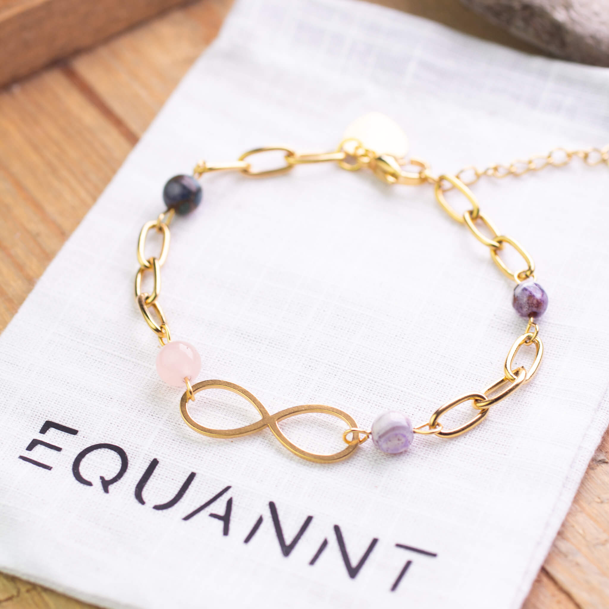 Golden Harmony chapado en Oro | Pulsera | Equannt