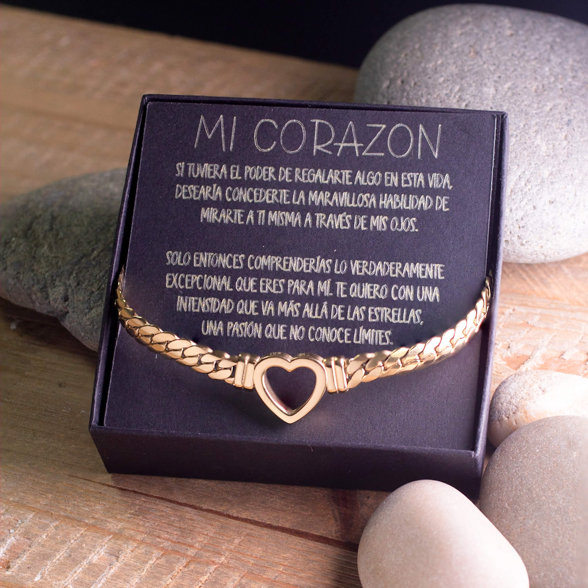 Mi Corazón | Collar | Caja regalo | Equannt