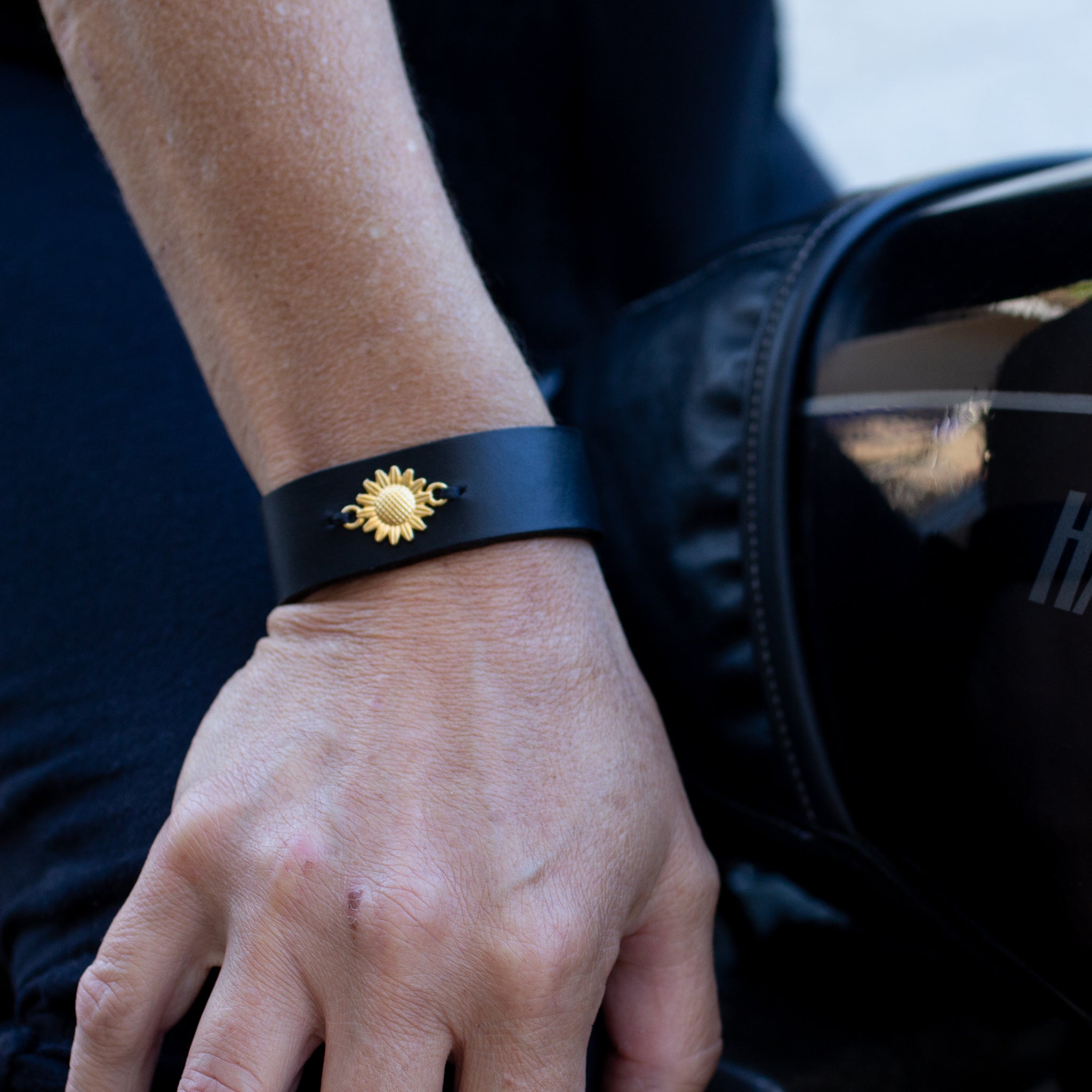 Golden Sunflower | Pulsera | Equannt