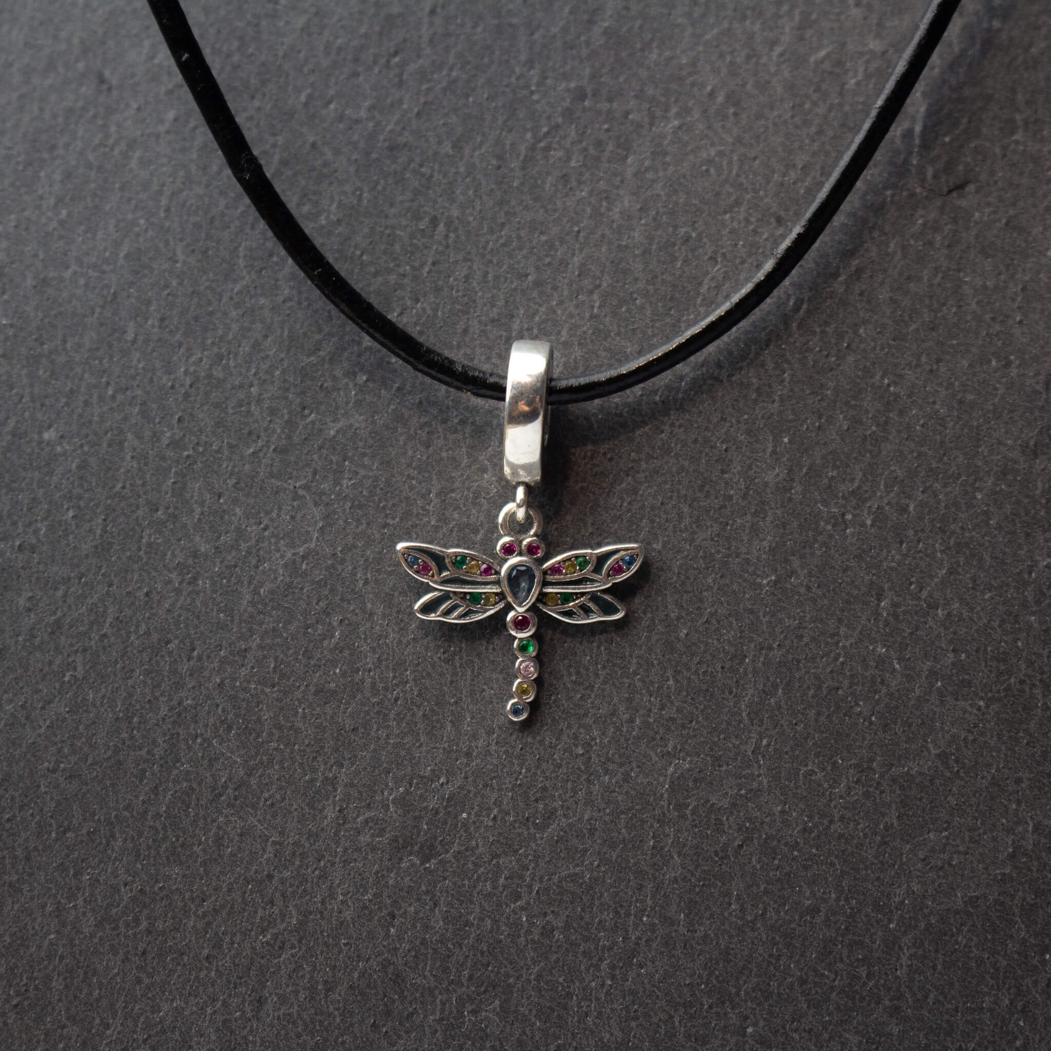 Silver Dragonfly | Gargantilla | Equannt